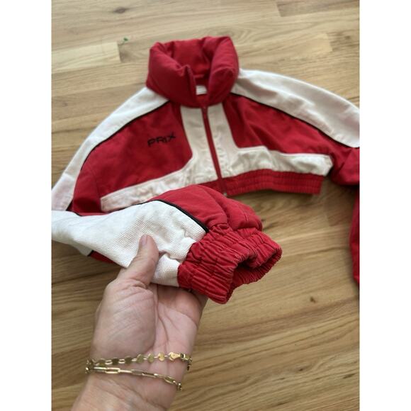 Prix Workshop Tekken 3 Collaboration Lin Xiaoyu Jacket Womens Size XS Cropped - Picture 3 of 11